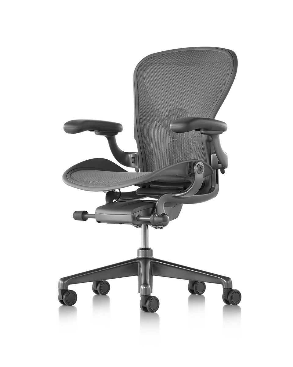 Aeron chair size chart hot sale