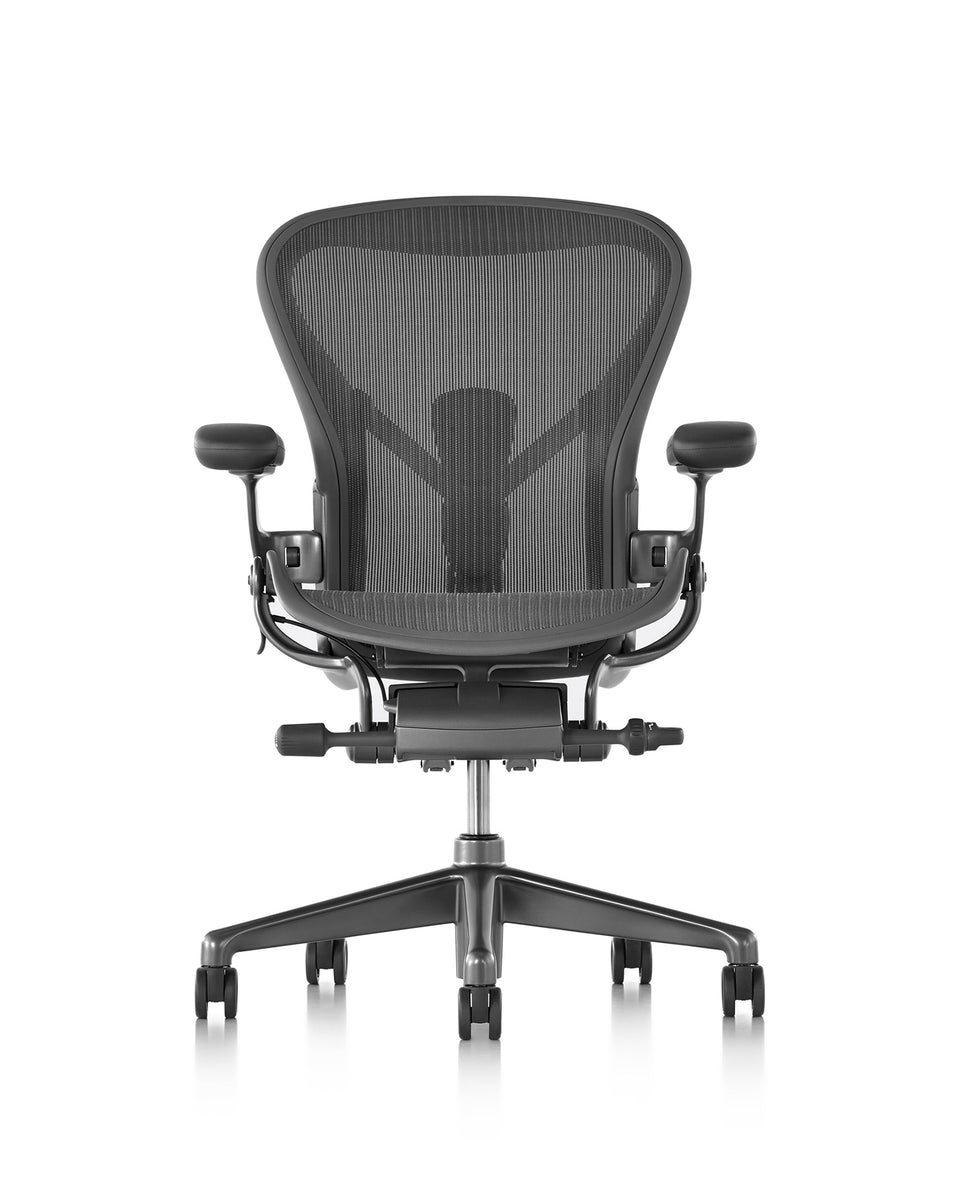 Aeron best sale chair measurements